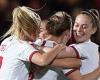 sport news Women's football World Cup and Euros set to be added to 'crown jewels' list of ...