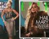 Mary J. Blige wows in lace corset with sheer skirt as she talks overcoming low ...