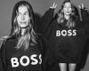 Hailey Bieber shares outtakes from new Hugo Boss campaign with BFF Kendall ...