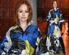 Riverdale's Madelaine Petsch wows in a bold patterned maxi dress at Elie Saab's ...