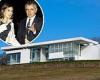 Rowan Atkinson finally moves into space age petrol station' mansion