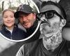 David Beckham an angry dad pose as he reveals daughter Harper, 10, has a crush ...
