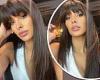 Maya Jama smoulders as she shows off hair transformation after having blunt ...