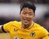 sport news Wolves complete the permanent signing of on-loan striker Hwang Hee-Chan