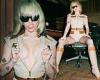 Miley Cyrus pushes the limits by opening her legs, unzipping her romper to ...