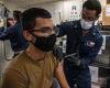US Navy discharges 45 service members for not taking the mandatory Covid-19 ...