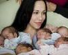 Nadya 'Octomom' Suleman, 46, wishes her eight youngest children a happy 13th ...