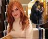 Isla Fisher 'saved Josh Gad's life' when the actor nearly fell off a cliff