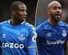 sport news Everton dealt double injury blow with Abdoulaye Doucoure and Fabian Delph out ...