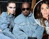 Kanye West's new girlfriend Julia Fox 'ruffles feathers' with socialite Libbie ...