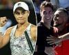 sport news Australian Open: Ash Barty and Nick Kyrgios reach finals to help revive Grand ...