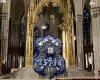 Casket of NYPD officer murdered in Harlem shoot-out taken to St Patrick's ...