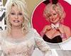 Dolly Parton, 76, sets the record straight on rumors that her breasts are ...