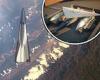 China is planning ultra-fast SPACE PLANE that will fly at over 2,600 miles per ...
