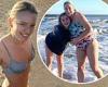 Strictly's Nadiya Bchykova wows in a bikini as she joins swimsuit-clad Tilly ...
