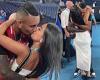 Australian Open: Nick Kyrgios kissing Costeen Hatzi is 'best thing on the ...