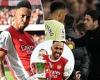 sport news Pierre-Emerick Aubameyang's highs and lows at Arsenal after forward completes ...