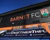 sport news Barnet players are locked in club racism row as they take to the pitch under ...