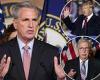 Now House Republican leader Kevin McCarthy calls January 6 a 'violent ...