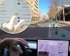 'Full Self-Driving' clips show Teslas trying to drive on train tracks and ...