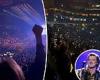 Crowd at cancelled singer Morgan Wallen's Madison Square Garden concert chant ...