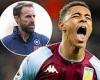 sport news Gareth Southgate considering Jacob Ramsey for England call-up after stunning ...