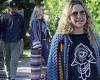 Kate Hudson channels Almost Famous days in '70s threads with fiance Danny ...