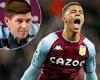 sport news Steven Gerrard urges Aston Villa starlet Jacob Ramsey to remain 'humble and ...