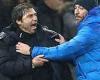 sport news Antonio Conte insists his furious touchline outbursts at Tottenham prove he is ...