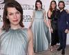 Mandy Moore and Milo Ventimiglia pose up at Make Up Artists And Hair Stylists ...