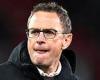sport news Manchester United: Ralf Rangnick defends his record as manager amid recent ...