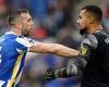 sport news SPORTS AGENDA: Brighton duo Shane Duffy and Robert Sanchez row at half-time in ...