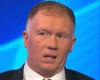 sport news Paul Scholes insists Manchester United's display was a 'typical performance' ...