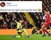 sport news Liverpool fans go wild after Joel Matip scores stunning goal in victory over ...