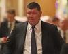 James Packer's Crown casinos are hit by financial watchdog over high risk ...