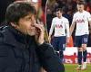 sport news Antonio Conte demands more consistency from his Tottenham players