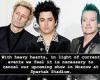 Green Day cancels upcoming tour stop in Russia following the country's invasion ...