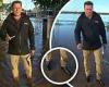 Today show: Karl Stefanovic wears leather boots and chinos while reporting on ...