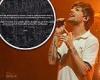 Louis Tomlinson cancels shows in Moscow and Kyiv over 'needless war'