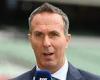 sport news Michael Vaughan WILL be pundit for BT Sport for England's third Test against ...
