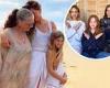 Gisele Bundchen, 41, brings three generations together leading stars on ...