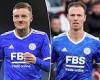 sport news Jamie Vardy and Jonny Evans hopeful of playing in Leicester's European ...