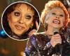 Kelly Ripa transforms into Tammy Faye Bakker as she spoofs Jessica Chastain for ...