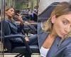 Nadia Bartel shows off her new piercings following court after driving with  ...