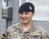 Female soldier is ordered to pay a colleague £1,200 compensation for breaking ...