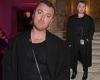 Sam Smith shows off their style credentials in all-black ensemble as they ...