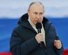 Vladimir Putin dons £10,000 Loro Piana jacket worth twice the average yearly ...