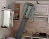 Russian missile is found in Ukrainian kitchen by bomb disposal crew who give it ...