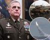Joint Chiefs Chair Mark Milley says 'potential for conflict' with China and ...
