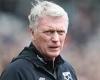 sport news 'We're the new boys on the block': David Moyes takes aim at UEFA's planned ...